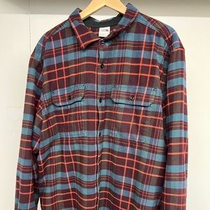 The North Face button down 2XL